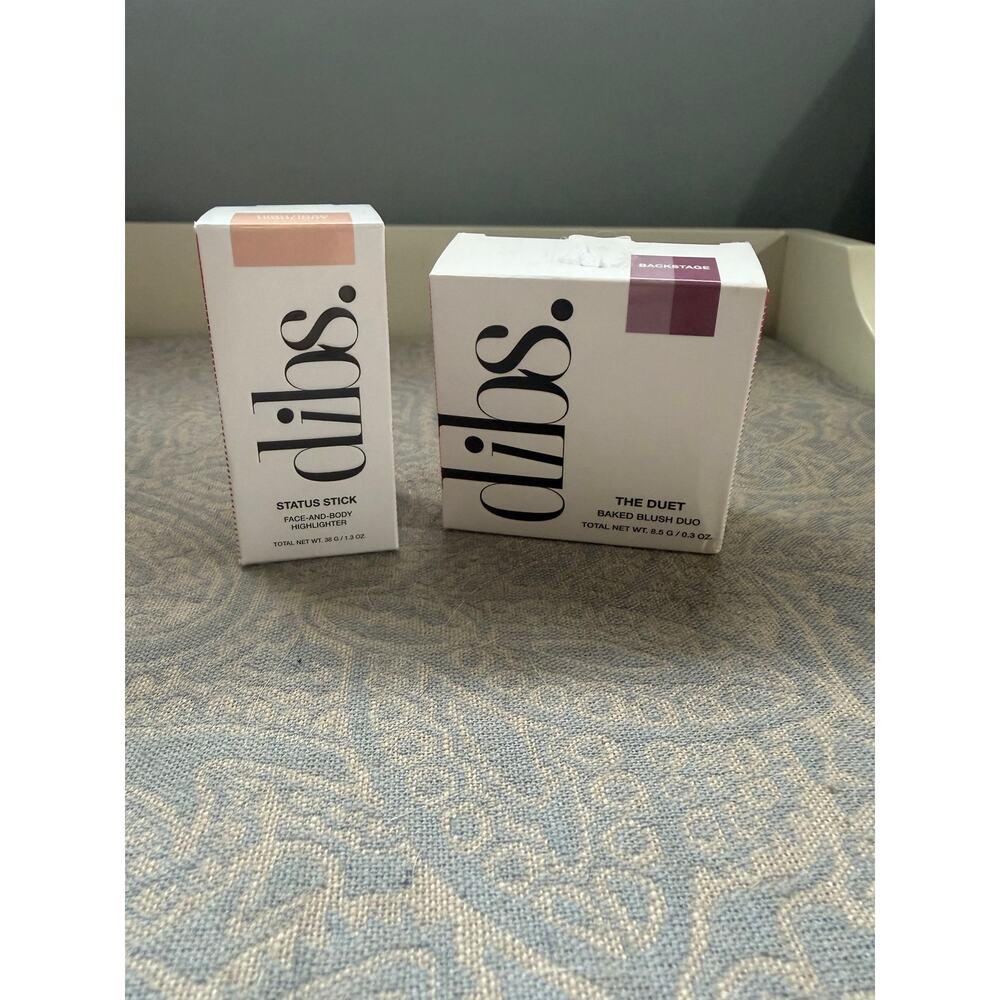 Dibs blush and highlighter bundle 2